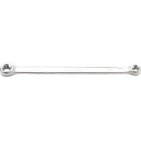 Chave de estrela dupla com cabeças E-Torx Δ E6 x E8