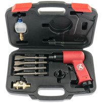 Juego 8 piezas martillo cincelador