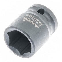 Juego 10 llaves de vaso de impacto cortos 1/2"