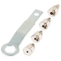 Riveter 2,4, 3.2, 4.0 e 4,8 mm