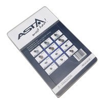 Juego de tuercas remachables Acero 300 piezas