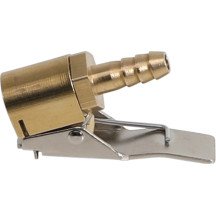 Plugue do inflador de latão Δ 6,3 mm (1/4)