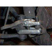 Extrator de rotulas ajustáveis