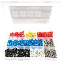 TERMINAL SURTID AISLADOS 0.5-10 MM 1200 PCS