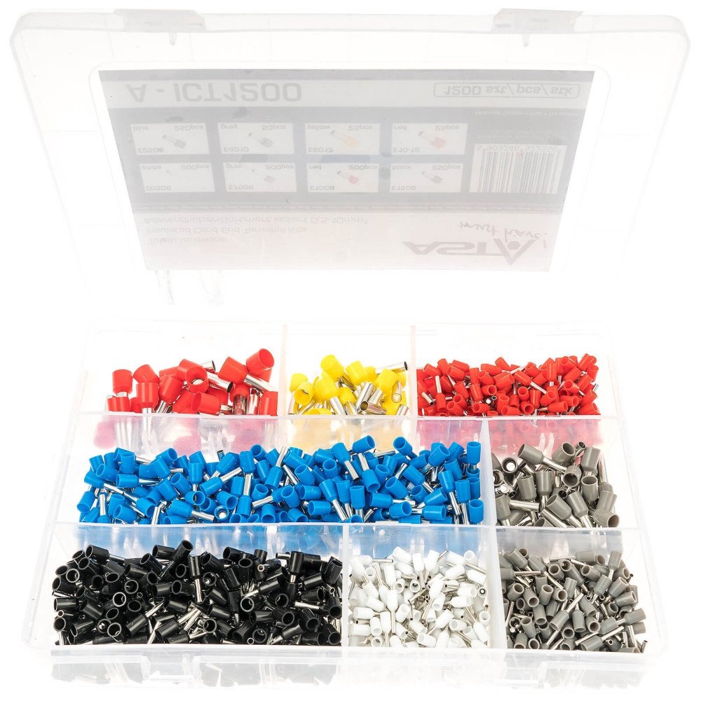 TERMINAL SURTID AISLADOS 0.5-10 MM 1200 PCS TERMINAL SURTID AISLADOS 0.5-10 MM 1200 PCS