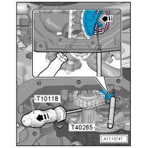 Conjunto de ajuste de corrente do motor VAG 1.8, 2.0 TSI, TFSI