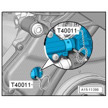 Conjunto de ajuste de corrente do motor VAG 1.8, 2.0 TSI, TFSI
