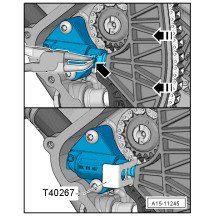 Definir Ajuste Vago 1.8 Motores, 2.0 TSI, Chain TFSI