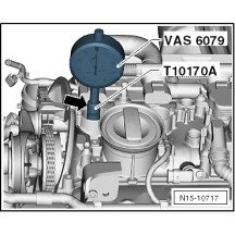Conjunto de ajuste de corrente do motor VAG 1.8, 2.0 TSI, TFSI