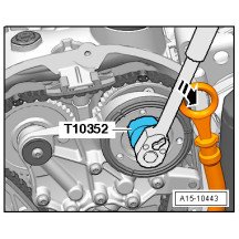 Conjunto de ajuste de corrente do motor VAG 1.8, 2.0 TSI, TFSI