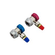 Enchufes rapidos para alta y baja presion R-134a & R12