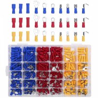 Sortido de terminais isolados 480 peças