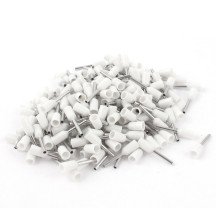 Terminal isolado para cabo E0508 branco