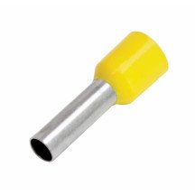 Terminal aislado para cable E6012 Amarillo 100 Pcs