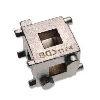 Llave reposicionadora de pistones de freno 3/8