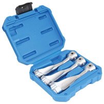 JUEGO 3 LLAVES RACORES DE COMBUSTIBLE 1/2" 14 - 17 - 19 mm.