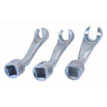 JUEGO 3 LLAVES RACORES DE COMBUSTIBLE 1/2" 14 - 17 - 19 mm.