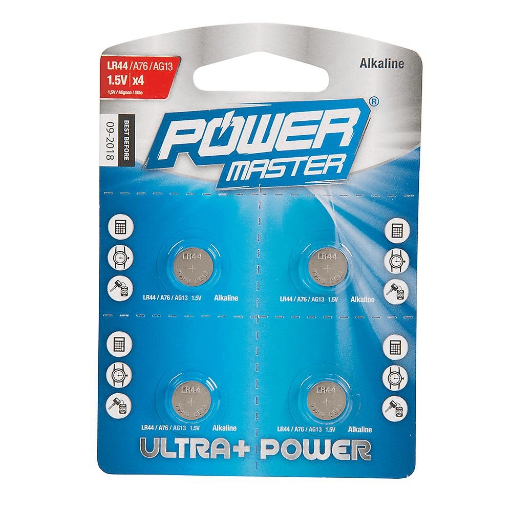 Alkaline botão lâmina LR44 4 peças Alkaline botão lâmina LR44 4 peças