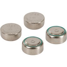 Alkaline botão lâmina LR44 4 peças