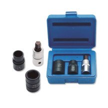 Jogo 3 copos pentagonais 1/2 para freios Bendix e Girling