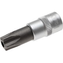 Chave de soquete de 1/4" com ponta Torx resistente a violações TS50 (5 pontas)