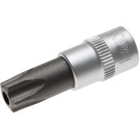Llave de vaso 1/4 con punta Torx Inviolable TS50 (5 puntas)