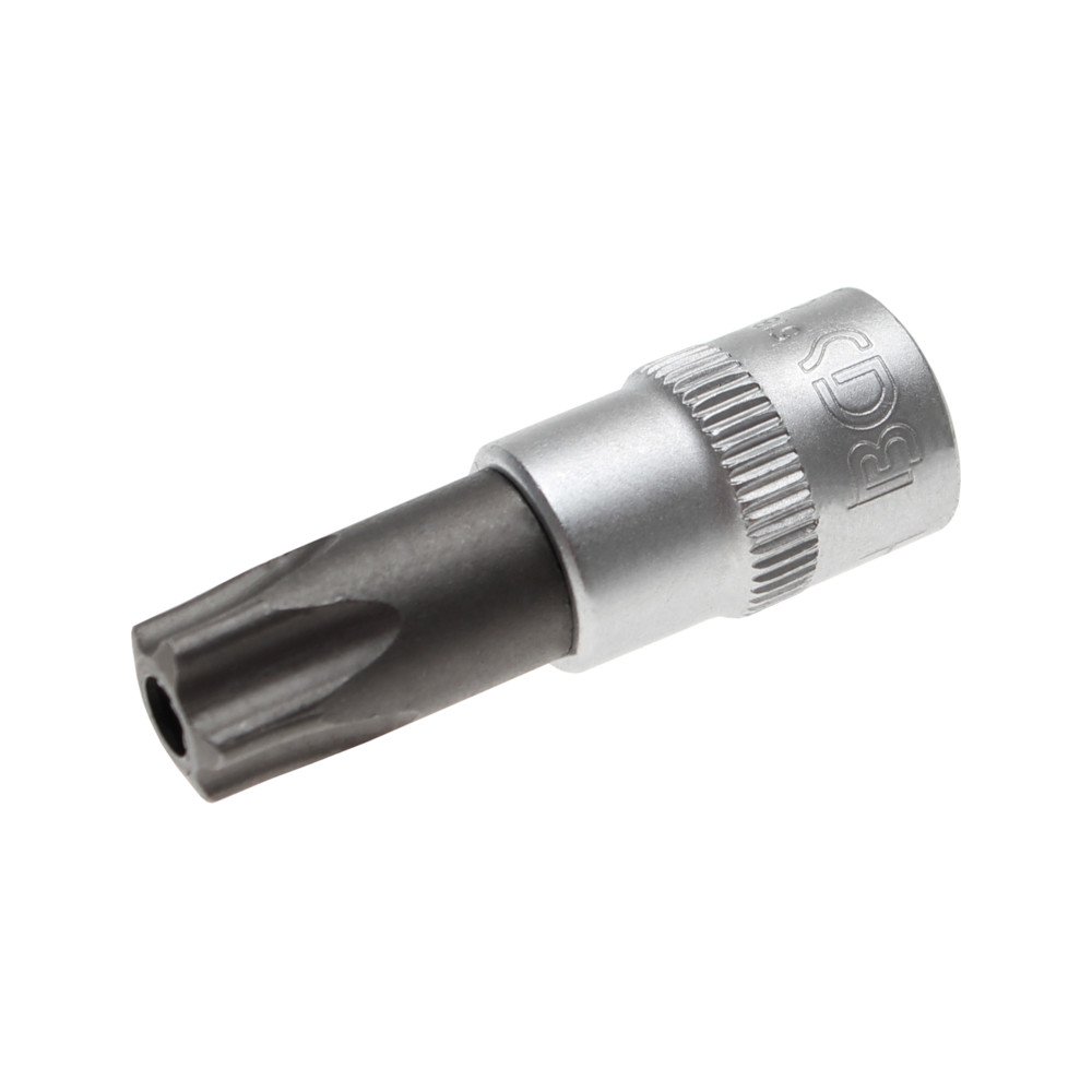 Chave de soquete de 1/4" com ponta Torx resistente a violações TS50 (5 pontas)