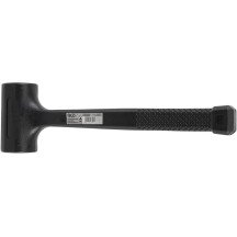 Martelo de borracha antirrebote, 850 grs.