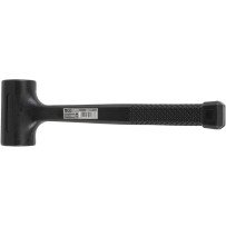 Martillo de goma antirrebote, 850 grs.