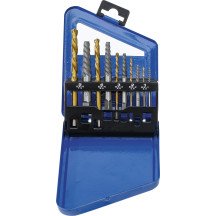 Extratores de parafuso e Esboço de corte esquerdo HSS titânio-nitriated 2 - 7,5 mm