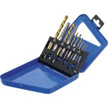 Extratores de parafuso e Esboço de corte esquerdo HSS titânio-nitriated 2 - 7,5 mm