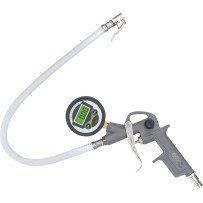 Pistola de enchimento de pneus digital 0 - 8 bar