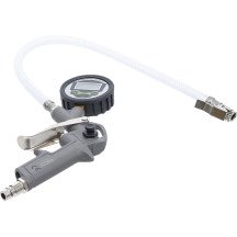 Pistola de enchimento de pneus digital 0 - 8 bar