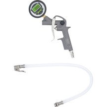 Pistola de enchimento de pneus digital 0 - 8 bar