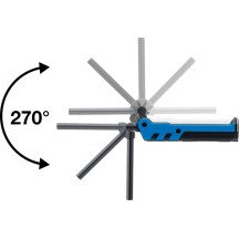 Lámpara articulada a batería LED COB 5 W