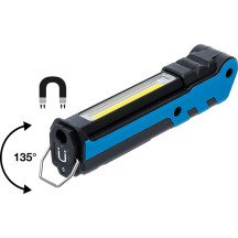 Lámpara articulada a batería LED COB 5 W