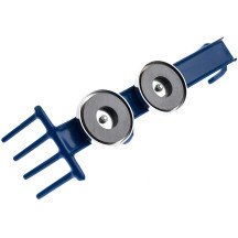 Suporte magnético para ferramentas pneumáticas