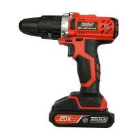 Taladro / atornillador con función percutor inalámbrico 20V