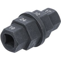 Vidro especial para motocicletas 17 - 19 - 22 - 24 mm???
