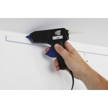 Pistola de cola quente em bastão Ø 11 mm 15 W