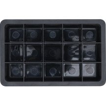 Bandeja magnética 15 compartimentos 120 x 190 mm BGS 67103????