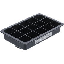 Bandeja magnética 15 compartimentos 120 x 190 mm BGS 67103????