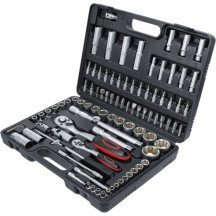 ?Conjunto de soquetes de 1/4" e 1/2" com 94 peças - Mais vendido ????