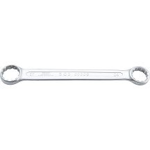 Chave estrela dupla extra plana 24x27 mm.