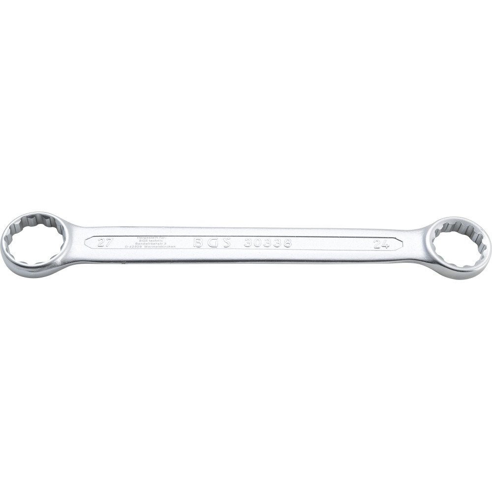 Chave estrela dupla extra plana 24x27 mm. Chave estrela dupla extra plana 24x27 mm.