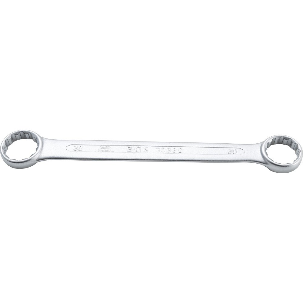 Chave estrela dupla extra plana 30x32 mm. Chave estrela dupla extra plana 30x32 mm.