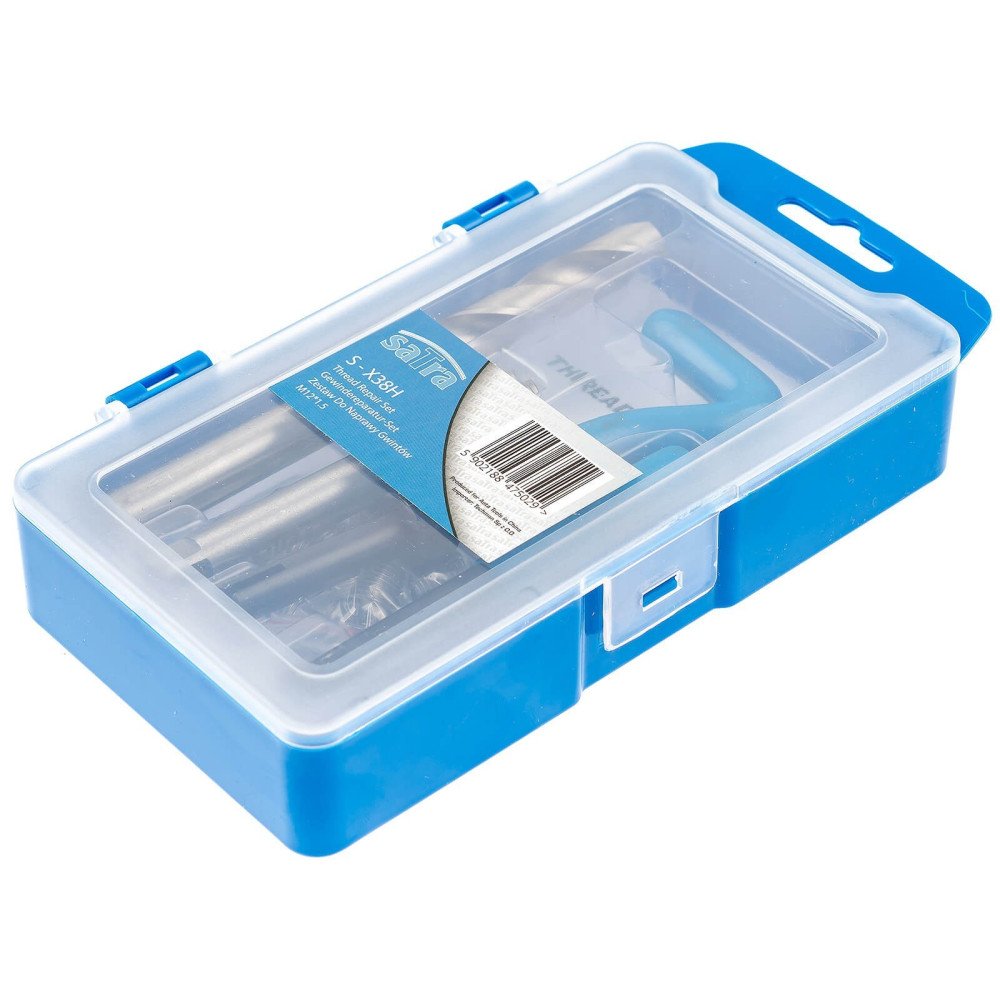 Kit de reparo de rosca com HELICOIL® M12xM1.50 Kit de reparo de rosca com HELICOIL® M12xM1.50