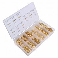 Sortimento de conectores elétricos 450 PZS