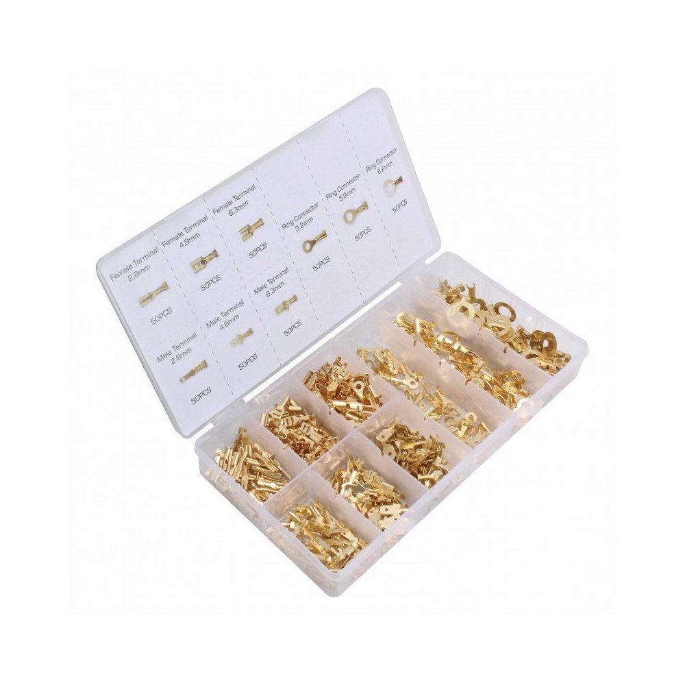 Sortimento de conectores elétricos 450 PZS