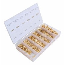 Faixa de conector elétrico de 600 PZS